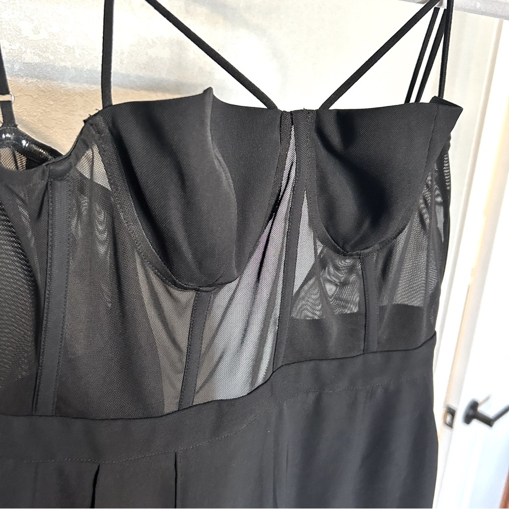 Hello Molly Mission to Party Jumpsuit in Black Size XS.
